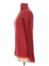 Title Nine Stripes Red Turtleneck Sweater Size M - photo 5