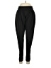 Feathers Black Active Pants Size M - photo 1