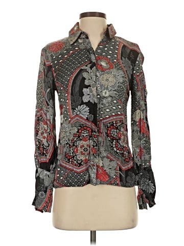Natori Long Sleeve Blouse (view 1)