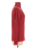 Title Nine Stripes Red Turtleneck Sweater Size M - photo 4