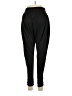 Feathers Black Active Pants Size M - photo 2