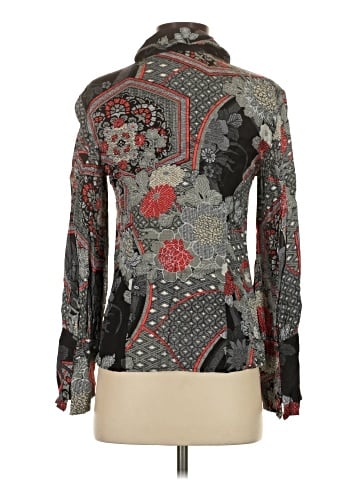 Natori Long Sleeve Blouse (view 2)