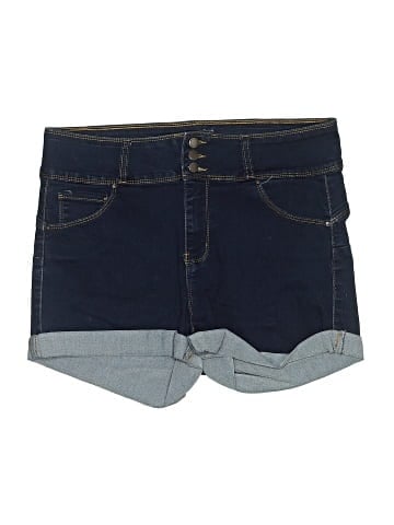 Wax Jean Denim Shorts (view 1)