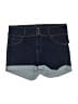 Wax Jean Color Block Blue Denim Shorts Size 1 - photo 1