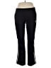 Adidas 100% Polyester Black Track Pants Size XL - photo 1