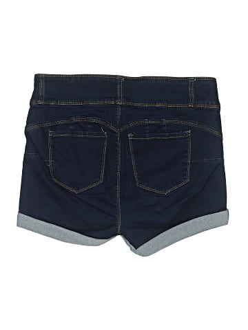 Wax Jean Denim Shorts (view 2)