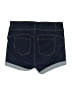Wax Jean Color Block Blue Denim Shorts Size 1 - photo 2