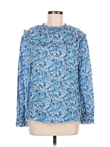 Liberty Art Fabrics for J.Crew Long Sleeve Blouse (view 1)
