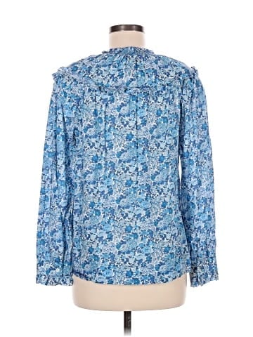 Liberty Art Fabrics for J.Crew Long Sleeve Blouse (view 2)