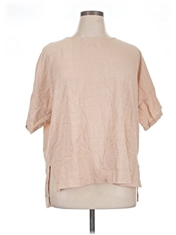 Zenana Short Sleeve Blouse (view 1)