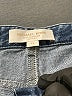 Michael Kors Collection 100% Cotton Stars Blue Jeans Size 12 - photo 7