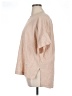 Zenana 100% Cotton Tan Short Sleeve Blouse Size 1X - photo 5