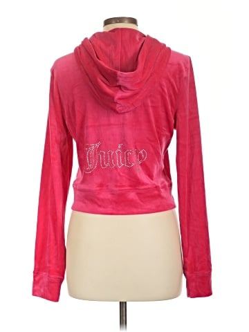 Juicy Couture Zip Up Hoodie (view 2)
