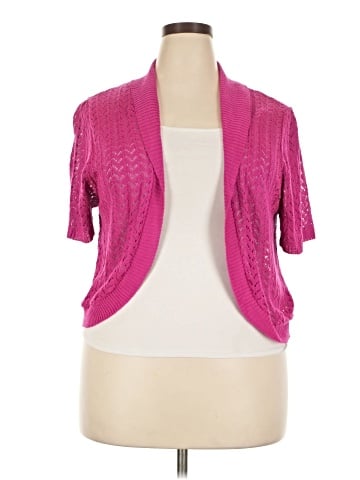 NY Collection Cardigan (view 1)