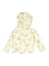Carter's Yellow Zip Up Hoodie 9-12 MO / 12 MO - photo 2