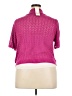 NY Collection 100% Acrylic Pink Cardigan Size 2X - photo 2