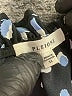 Pleione 100% Polyester Black Short Sleeve Blouse Size XL - photo 7