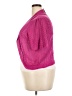 NY Collection 100% Acrylic Pink Cardigan Size 2X - photo 5