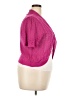 NY Collection 100% Acrylic Pink Cardigan Size 2X - photo 4