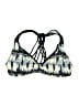 InGear 100% Polyester Print Blue Swimsuit Top Size M - photo 1