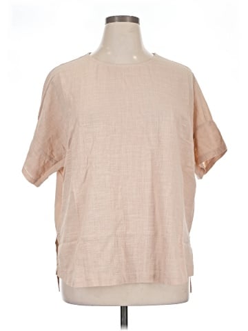Zenana Short Sleeve Blouse (view 1)