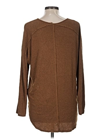 Bordeaux Long Sleeve Top (view 2)