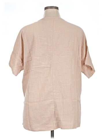 Zenana Short Sleeve Blouse (view 2)