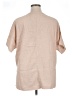 Zenana Tan Short Sleeve Blouse Size XL - photo 2