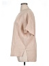 Zenana Tan Short Sleeve Blouse Size XL - photo 5