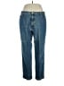 Lands' End Blue Jeans Size 16WP - photo 1