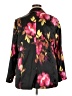 Torrid Floral Black Blazer Size 3X Plus (3) - photo 2