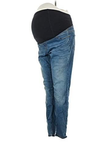 Isabel Maternity Jeans (view 1)