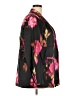 Torrid Floral Black Blazer Size 3X Plus (3) - photo 4