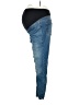 Isabel Maternity Blue Jeans Size 8 - photo 5
