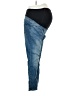 Isabel Maternity Blue Jeans Size 8 - photo 4