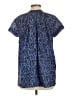 Rungolee Blue Short Sleeve Blouse Size L - photo 2