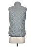 Old Navy 100% Polyester Gray Vest Size S - photo 2