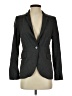 Zara Basic Chevron-herringbone Gray Blazer Size XS - photo 1