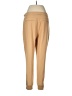 Trouve Solid Tan Dress Pants Size 8 - photo 2