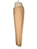 Trouve Solid Tan Dress Pants Size 8 - photo 5