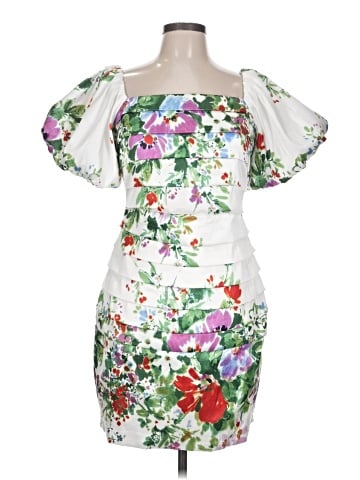 Jewel Badgley MIschka Cocktail Dress (view 1)