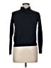 W by Worth Black Turtleneck Sweater Size M - photo 1