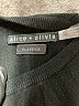 Alice + Olivia Black Turtleneck Sweater Size XS - photo 7