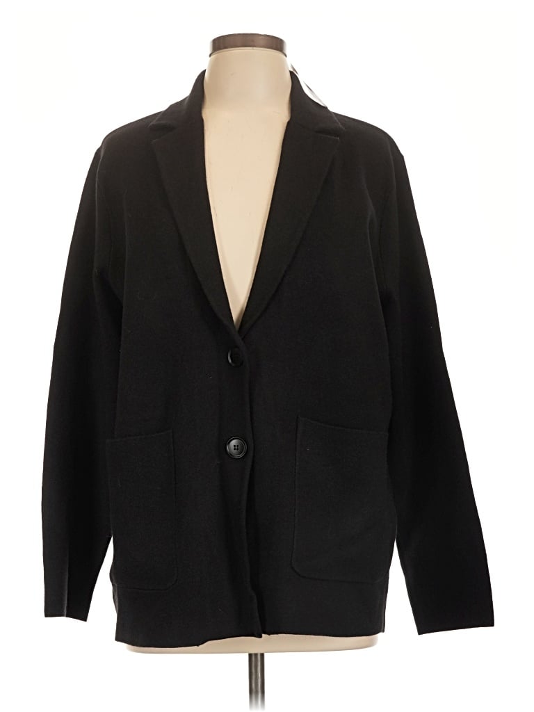 Ann Taylor Jacket In Black