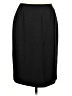 Le Suit Solid Black Formal Skirt Size 10 - photo 1