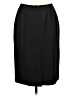 Le Suit Solid Black Formal Skirt Size 10 - photo 2