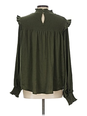 Glam Long Sleeve Blouse (view 2)