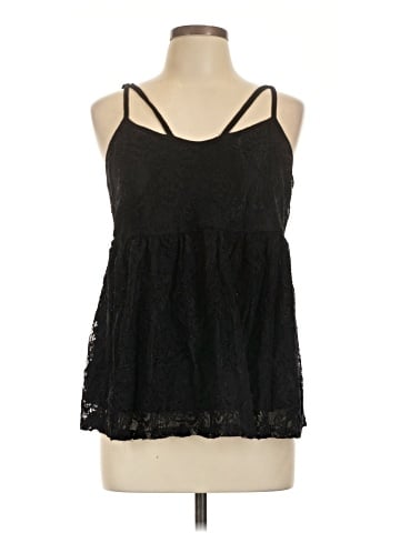 Hot Topic Sleeveless Blouse (view 1)
