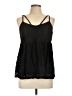 Hot Topic 100% Polyester Black Sleeveless Blouse Size Lg (0) - photo 1