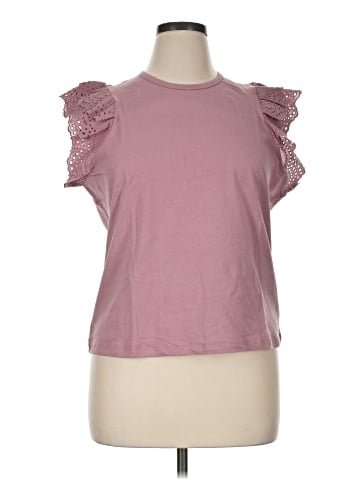 Joe's Jeans Short Sleeve T-Shirt (view 1)